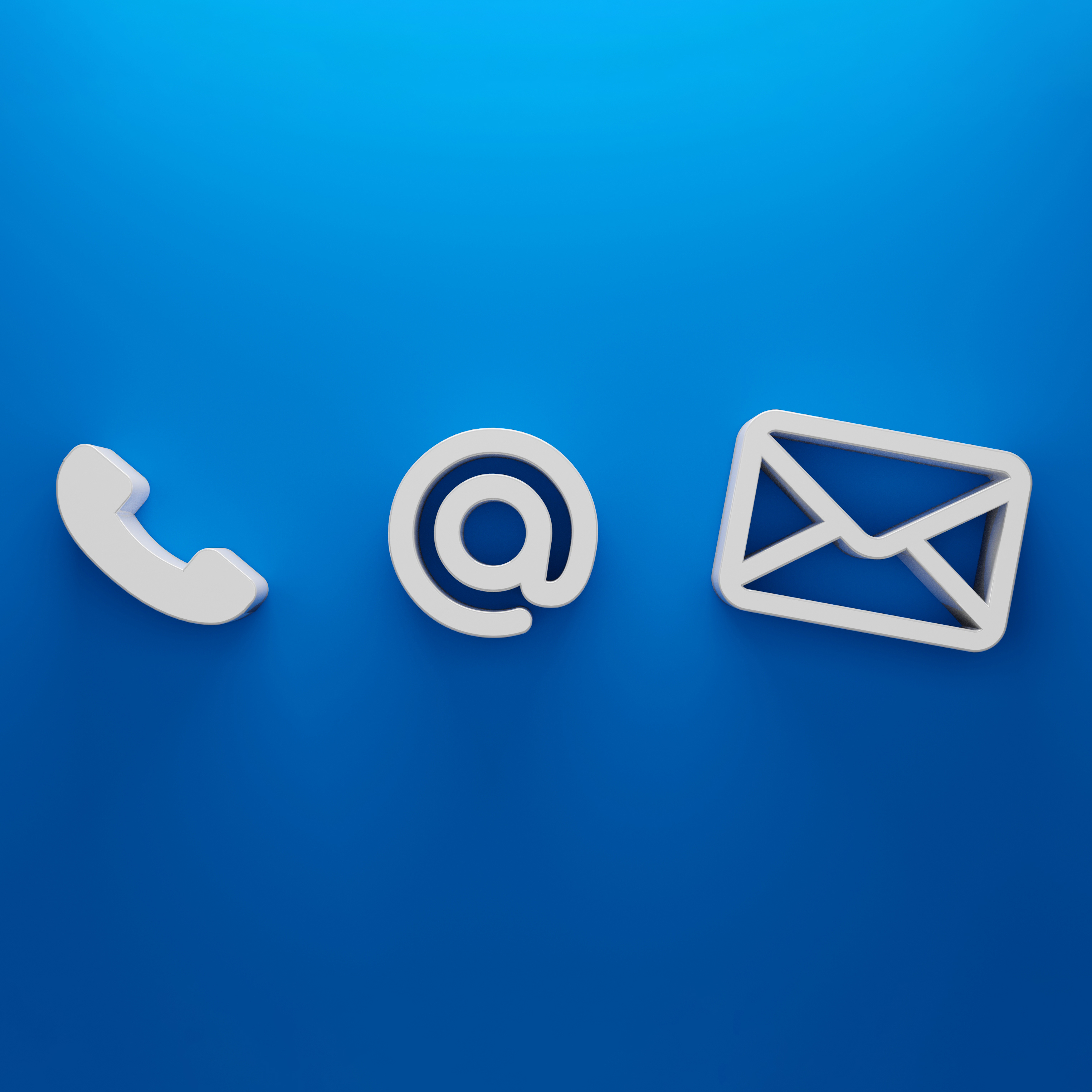 contact icons